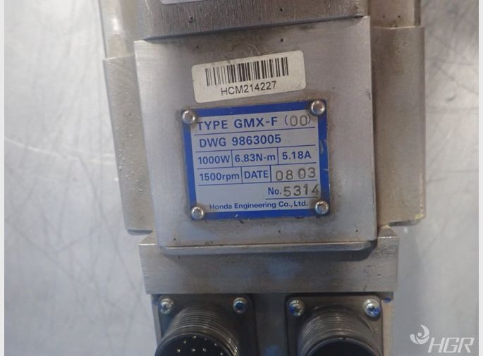 Honda Servo Motor