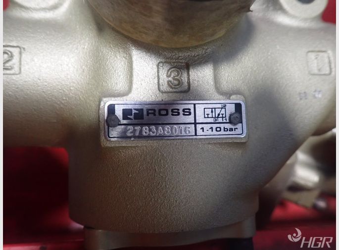 Ross Pneumatic Actuator