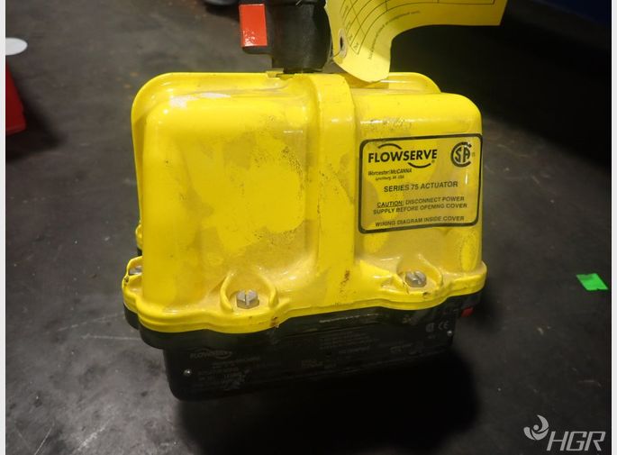 Flow Serve Electric Actuator