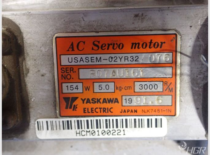 Yaskawa Servo Motor