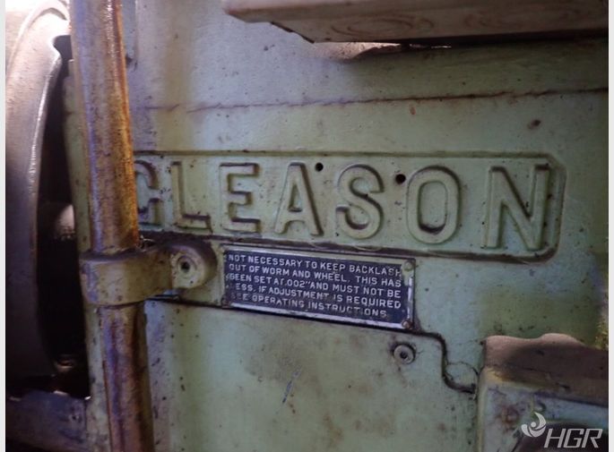 Gleason Works Gear Cutter