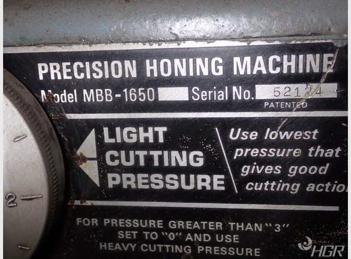 Sunnen Precision Honing Machine