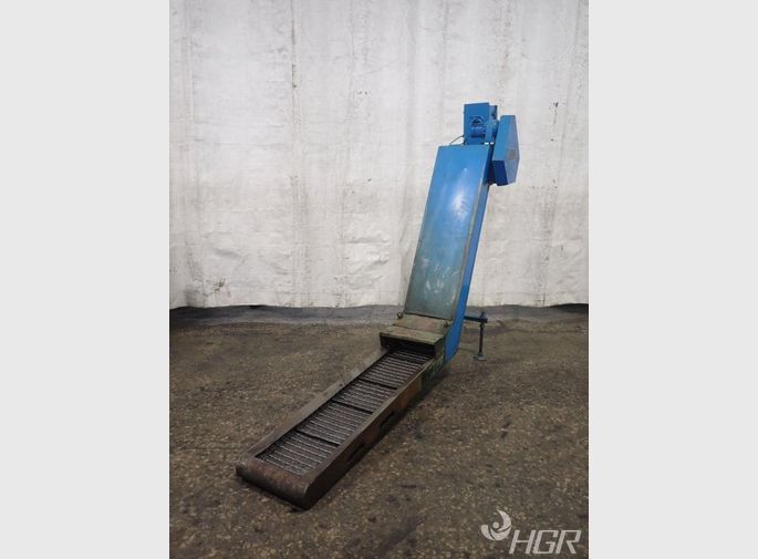 Hennig Incline Chip Conveyor