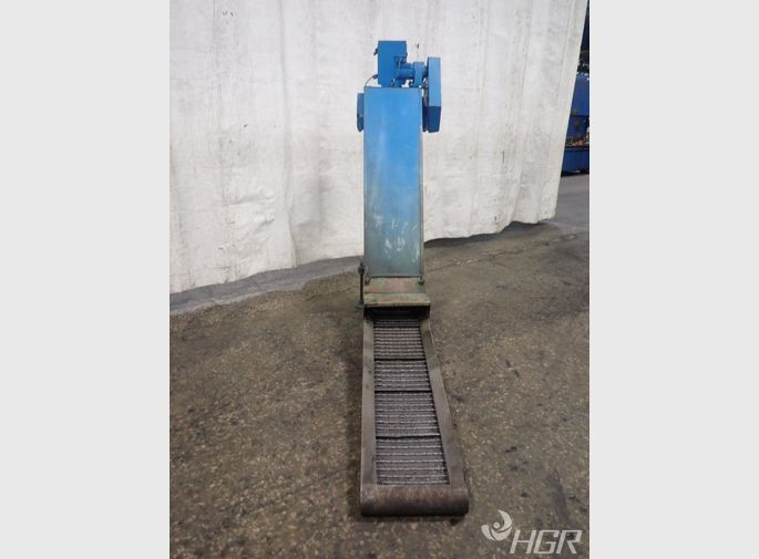 Hennig Incline Chip Conveyor