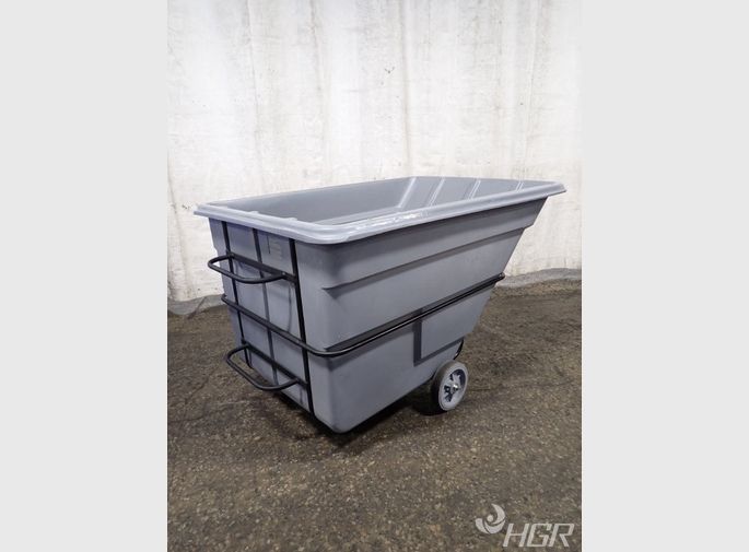 Chemtainer Trash Cart