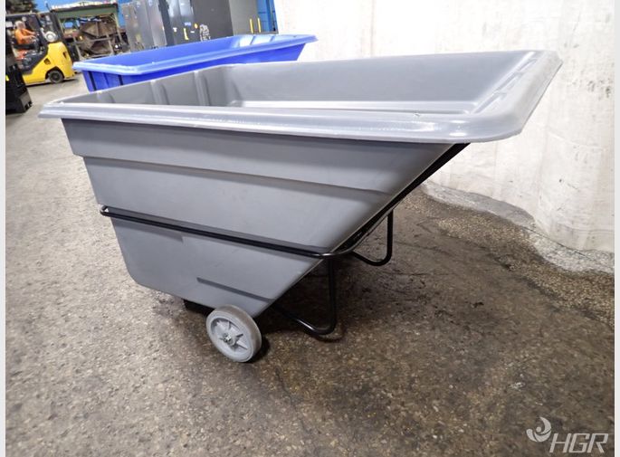 Chemtainer Trash Cart