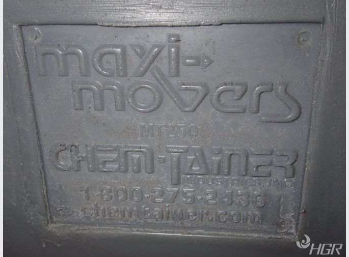 Chemtainer Trash Cart