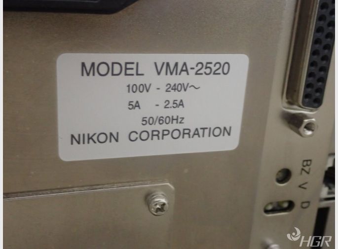 Nikon Multi Sensor Measuring Unit