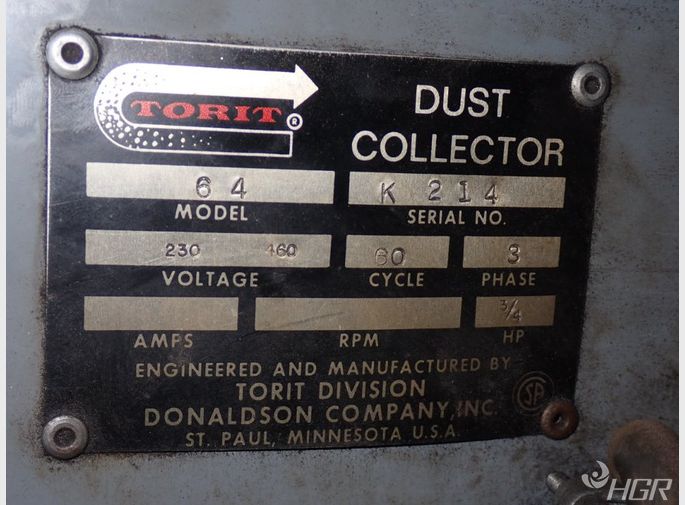 Torit Dust Collector