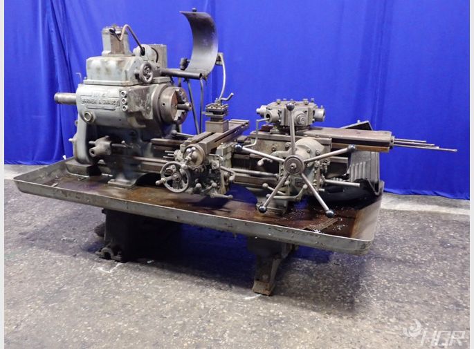 Warner  Swasey Turret Lathe