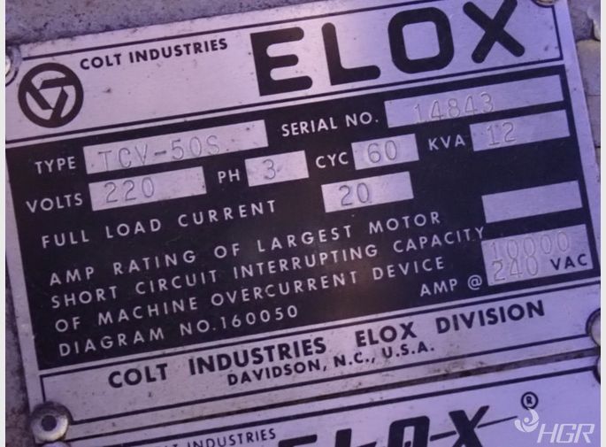 Elox Edm