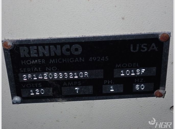 Rennco Bagger