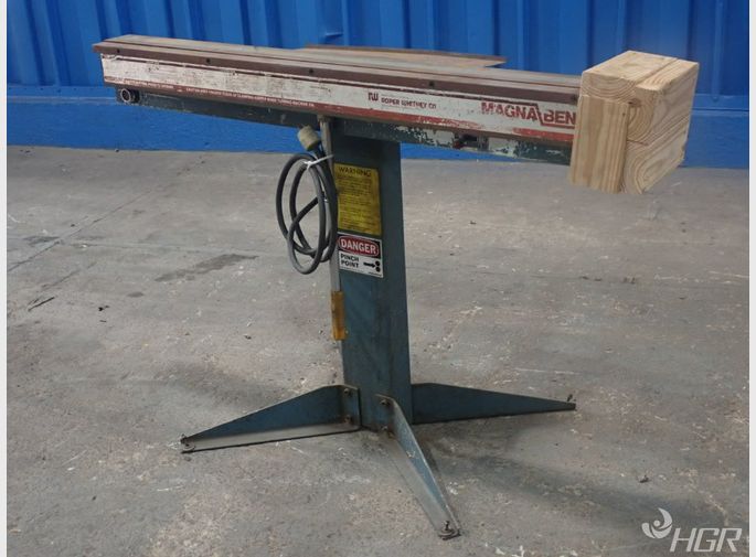Magna Bend Magnetic Folding Machine