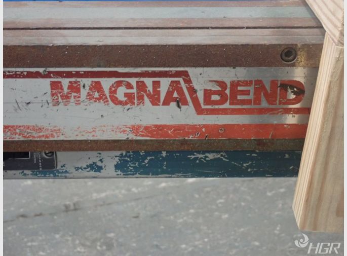 Magna Bend Magnetic Folding Machine