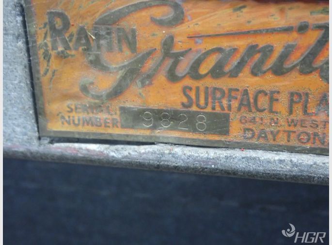 Rahn Granite Rahn Granite Granite Surface Plate