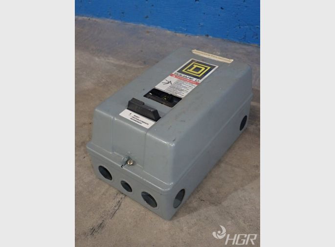 Square D Motor Starter