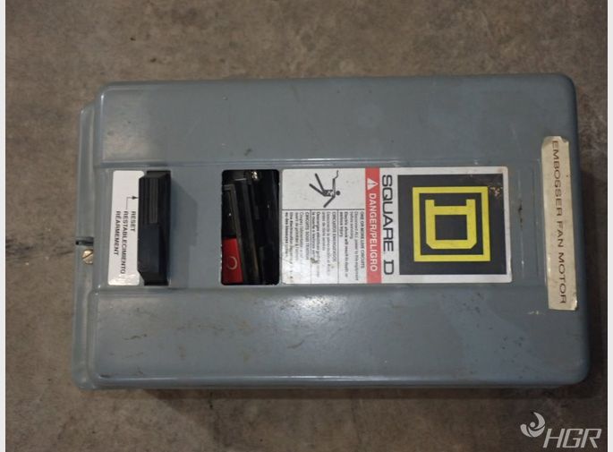 Square D Motor Starter