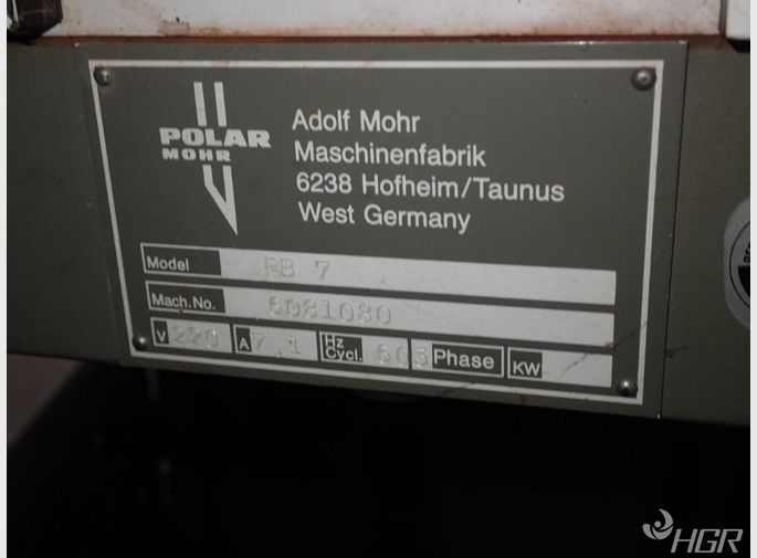 Polar Mohr Paper Jogger