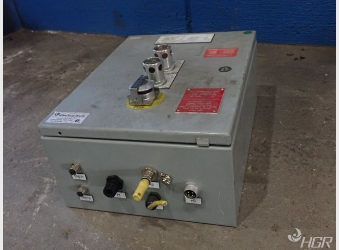 Electratech Manufacturing Inc Safety Gate Control Box 