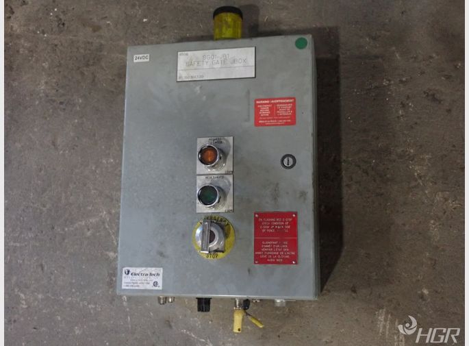 Electratech Manufacturing Inc Safety Gate Control Box 