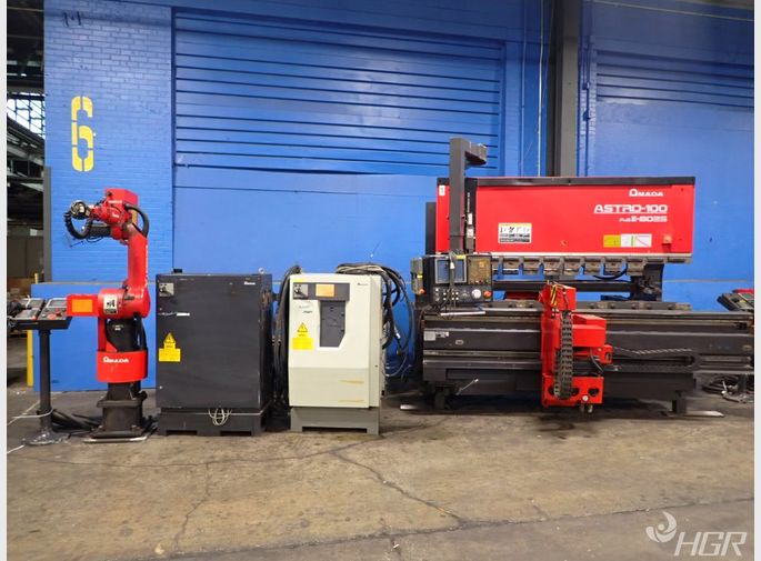 Amada Cnc Press Brake