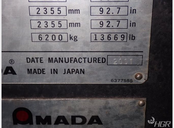 Amada Cnc Press Brake