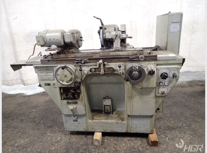 Brown And Sharpe Brown And Sharpe 1 Universal Grinder
