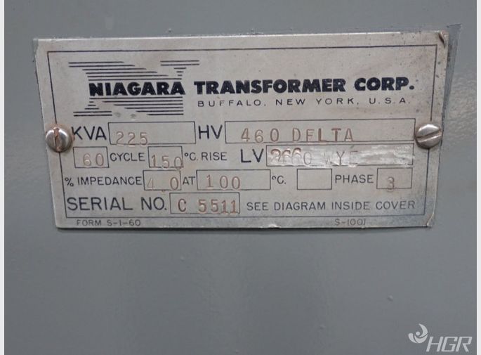 Niagara Transformer Corp Transformer