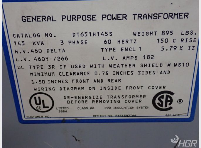 General Signal Transformer