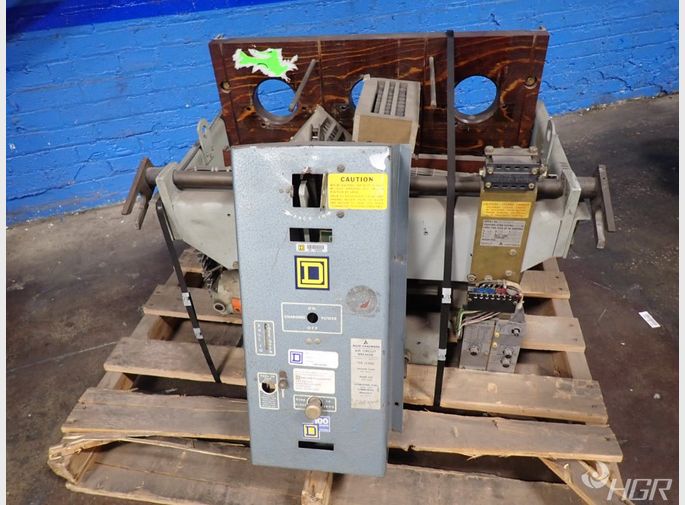 Allischalmers Circuit Breaker
