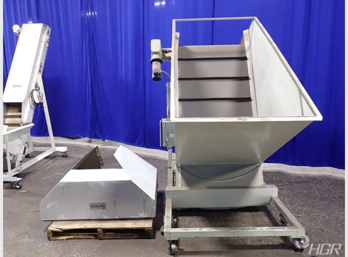 Service Engineering Inc Incline Chip Conveyor