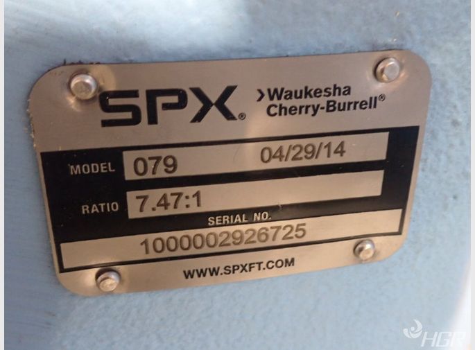 Spx Gear Drive