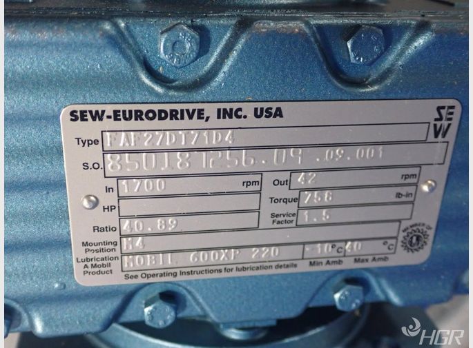 Seweurodrive Gear Drive