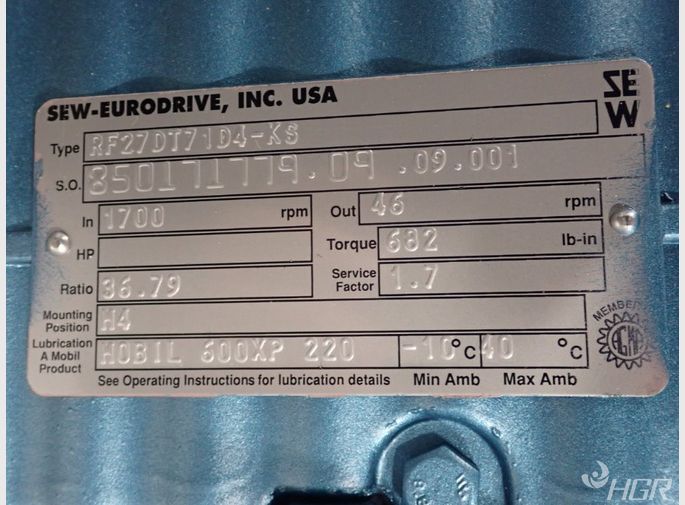 Seweurodrive Gear Drive