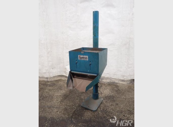 Fmc Syntron Magnetic Vibratory Supply Hopper