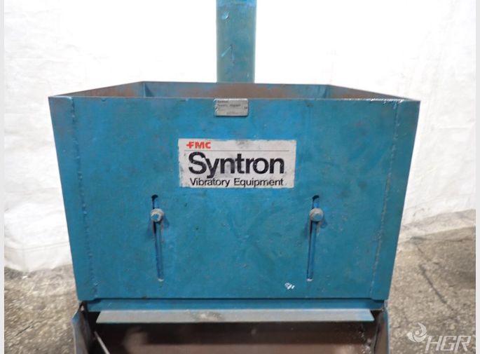 Fmc Syntron Magnetic Vibratory Supply Hopper