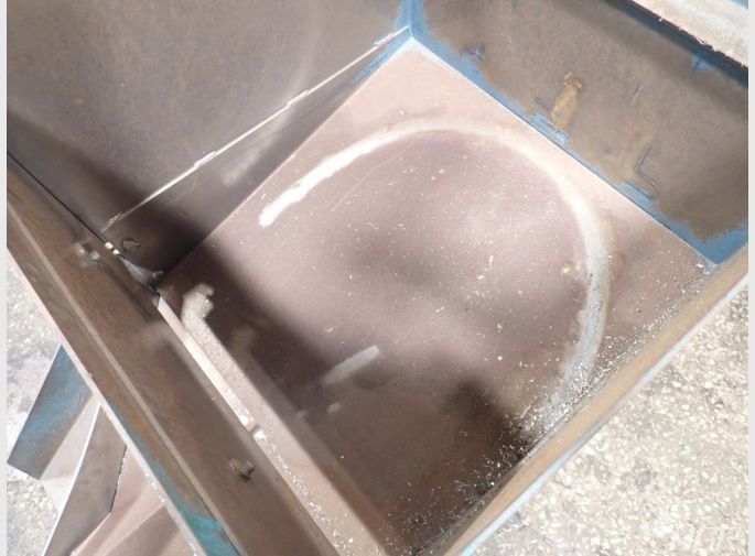 Fmc Syntron Magnetic Vibratory Supply Hopper