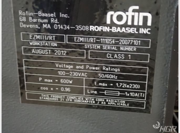 Rofin Rofin Ezmiiirt Laser Easy Mark Rt