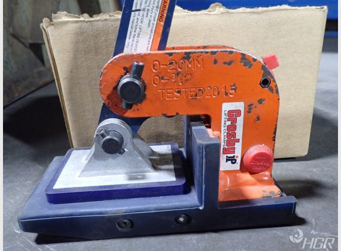 Crosby Lifting Clamp