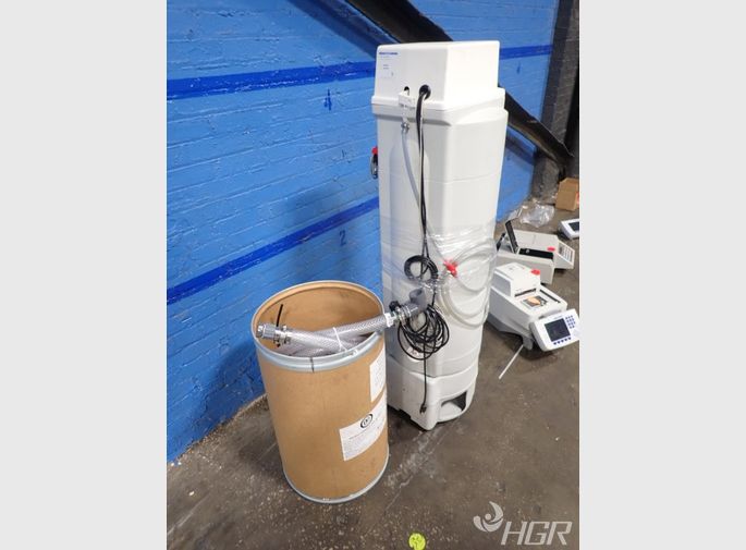 Millipore Sanitation Tank
