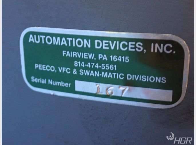 Automation Devices Vibratory Bowl