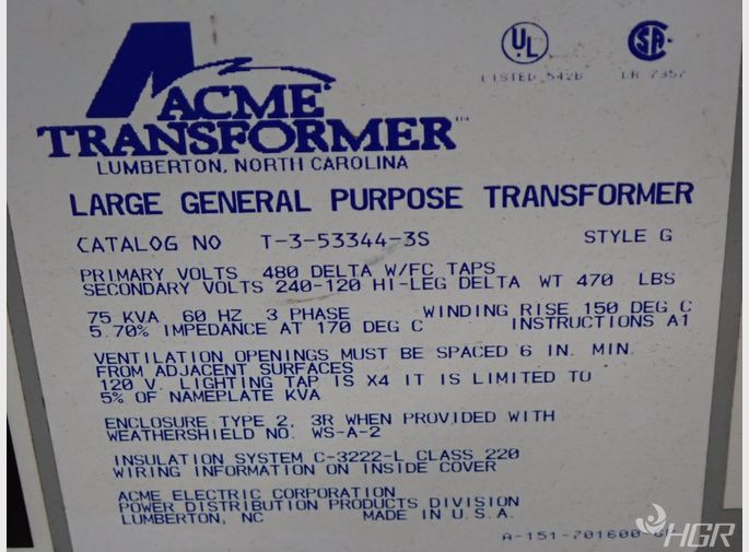 Acme Transformer