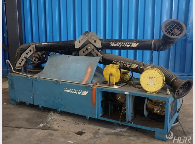Airflow Systems Inc Air Flow Fume Collector
