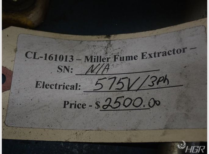 Airflow Systems Inc Air Flow Fume Collector