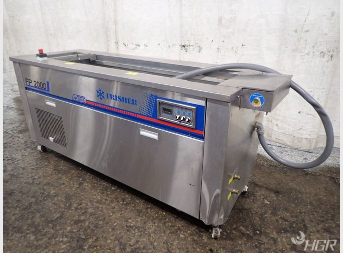 Frisher Frisher Fp2000 Automatic Popsicle Mold Freezer