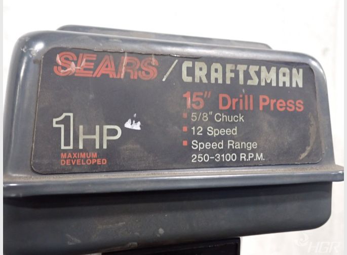 Searscraftsman Drill Press