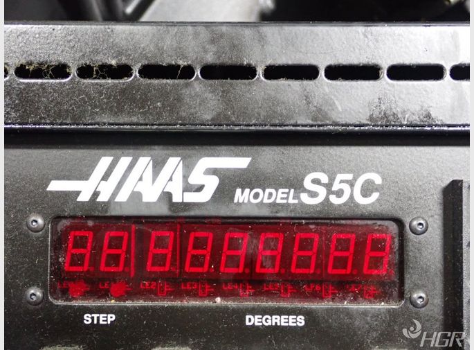 Haas Haas S5c Control Indexer4th Axis