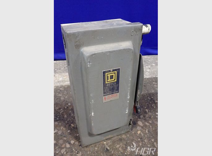 Square D Nonfusible Disconnect