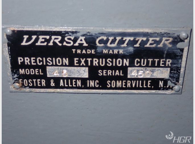Versa Cutter Cutter