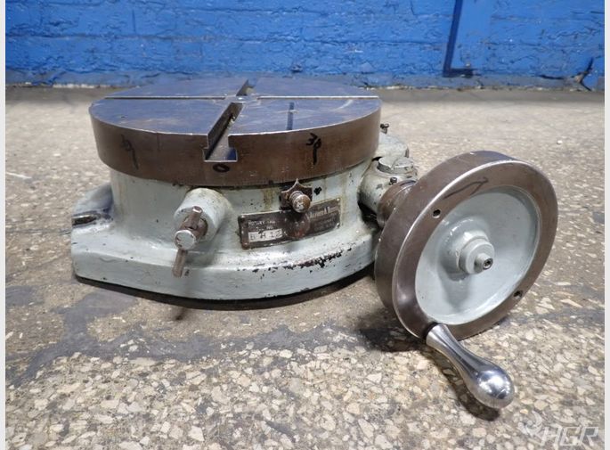 Alfred A Troyke Rotary Index Table